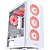 Gabinete Gamer Fortrek Cruiser Mid Tower RGB Branco - Imagem 3