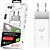 Carregador USB W65GAN 3 Saídas 3A ELG - Imagem 1