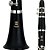 Clarinete Yamaha YCL-255 BB Preto - Imagem 4