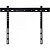 Suporte Fixo Ultra Slim Brasforma Para TV 37-85" SBRP300 Preto - Imagem 1