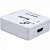 Mini Conversor HDMI x AV XC-MC-01 Branco Flex - Imagem 1