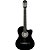 Violão Giannini SF14 CEQ Eletroacústico Aço Preto - Imagem 1