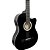 Violão Giannini SF14 CEQ Eletroacústico Aço Preto - Imagem 2