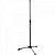 Pedestal Reto Para Microfone ideal Para Estúdio TPR Preto ASK - Imagem 2