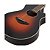 Violão Yamaha APX600 Eletroacústico Aço Old Violin Sunburst - Imagem 3