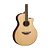 Violão Yamaha APX600 Eletroacústico Aço Natural - Imagem 7