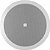Arandela 6" JBL 6FR2R 25W Redonda Branca - PAR / 2 - Imagem 1