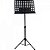Suporte Para Partitura Furada 5045 Preta Saty - Imagem 1