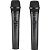 Microfone Sem Fio Duplo VLR5-02 Plus Vokal - Imagem 2