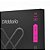 Encordoamento Baixo 5 Cordas Revestido .045-.130 XT Nickel XTB45130 D Addario - Imagem 4