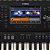 Teclado Yamaha PSR-SX700 Arranjador Preto - Imagem 7