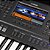 Teclado Yamaha PSR-SX700 Arranjador Preto - Imagem 8