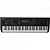 Teclado Yamaha MODX7+ Plus Sintetizador Preto - Imagem 1
