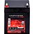 Bateria Estacionária Selada 12V 5Ah VRLA UP1250 Unipower - Imagem 2
