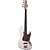 Contrabaixo Giannini GB -100 Jazz Bass Elétrico Passivo Branco/Turtle - Imagem 1