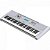 Teclado Yamaha YPT-370 Arranjador Prata - Imagem 6
