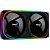 Cooler Dual Fan Aerocool Astro 24 ARGB - Imagem 2