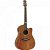 Violão Strinberg SD200C Aço Eletroacústico Fosco Smoked Satin - Imagem 1