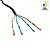 Cabo de Rede CAT.5E CMX 305m Preto Nexans - CX / 305 - Imagem 3