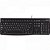 Teclado Logitech K120 Com Fio USB Preto - Imagem 1