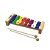 Metalofone Infantil Liverpool 8 Teclas Retas - Imagem 1