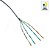 Cabo de Rede CAT.5E CMX 305m Branco Nexans - CX / 305 - Imagem 2