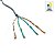 Cabo de Rede CAT.5E CMX 305m Branco Nexans - CX / 305 - Imagem 3