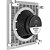 Arandela Quadrada JBL 6CO3Q+ 140w Branca - PAR / 2 - Imagem 2