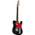 Guitarra Aria Pro II 615-WJ Nashville Black - Imagem 2