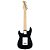 Guitarra Aria Pro II STG-Mini Black - Imagem 2
