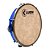 Pandeiro 10" Pele Animal Azul Luen - Imagem 1