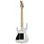 Guitarra Aria Pro II MAC-STD Pearl White - Imagem 2