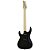 Guitarra Aria Pro II MAC-STD Metallic Black - Imagem 2