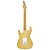 Guitarra Aria Pro II 714-MK2 Fullerton Black Diamond - Imagem 2