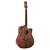 Violão Folk Strinberg Diamond DD1C Aço Eletroacústico Smoked Gloss - Imagem 2