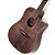 Violão Folk Strinberg Diamond DD1C Aço Eletroacústico Smoked Gloss - Imagem 4