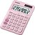 Calculadora de Mesa Casio MS20UC 12 Dígitos Rosa Claro - Imagem 1