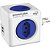 Adaptador Benjamim Múltiplo Com USB Powercube PWC-R5 Bivolt ELG - Imagem 1