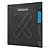 Encordoamento Para Violão D Addario XTABR1047 Aço .010 - Imagem 1