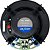 Kit Arandela 6" Leson 2LSREDPT 70W RMS Redonda Preta - PAR / 2 - Imagem 2