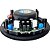 Kit Arandela 6" Leson 2LSREDPT 70W RMS Redonda Preta - PAR / 2 - Imagem 3