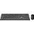 Kit Teclado e Mouse Lecoo KW201 Sem Fio Preto - Imagem 2