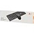 Kit Teclado e Mouse Lecoo KW201 Sem Fio Preto - Imagem 4