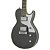 Guitarra Aria Pro II 718-MK2 Brooklyn Open Pore Black - Imagem 2