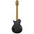 Guitarra Aria Pro II 718-MK2 Brooklyn Open Pore Black - Imagem 3