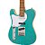 Guitarra Aria Pro II 615-MK2 LH Turqoise Blue (canhoto) - Imagem 2