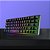 Teclado Gamer Fortrek Fearless 65 Compact Preto - Imagem 10