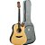 Violão Strinberg SD201HC Folk Aço Eletroacústico Natural Satin Com Bag - Imagem 1