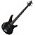 Contrabaixo Yamaha TRBX174 Passivo 4 Cordas Preto - Imagem 3