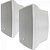 Par de Caixa Som Ambiente JBL C621B 50W Branca - PAR / 2 - Imagem 1